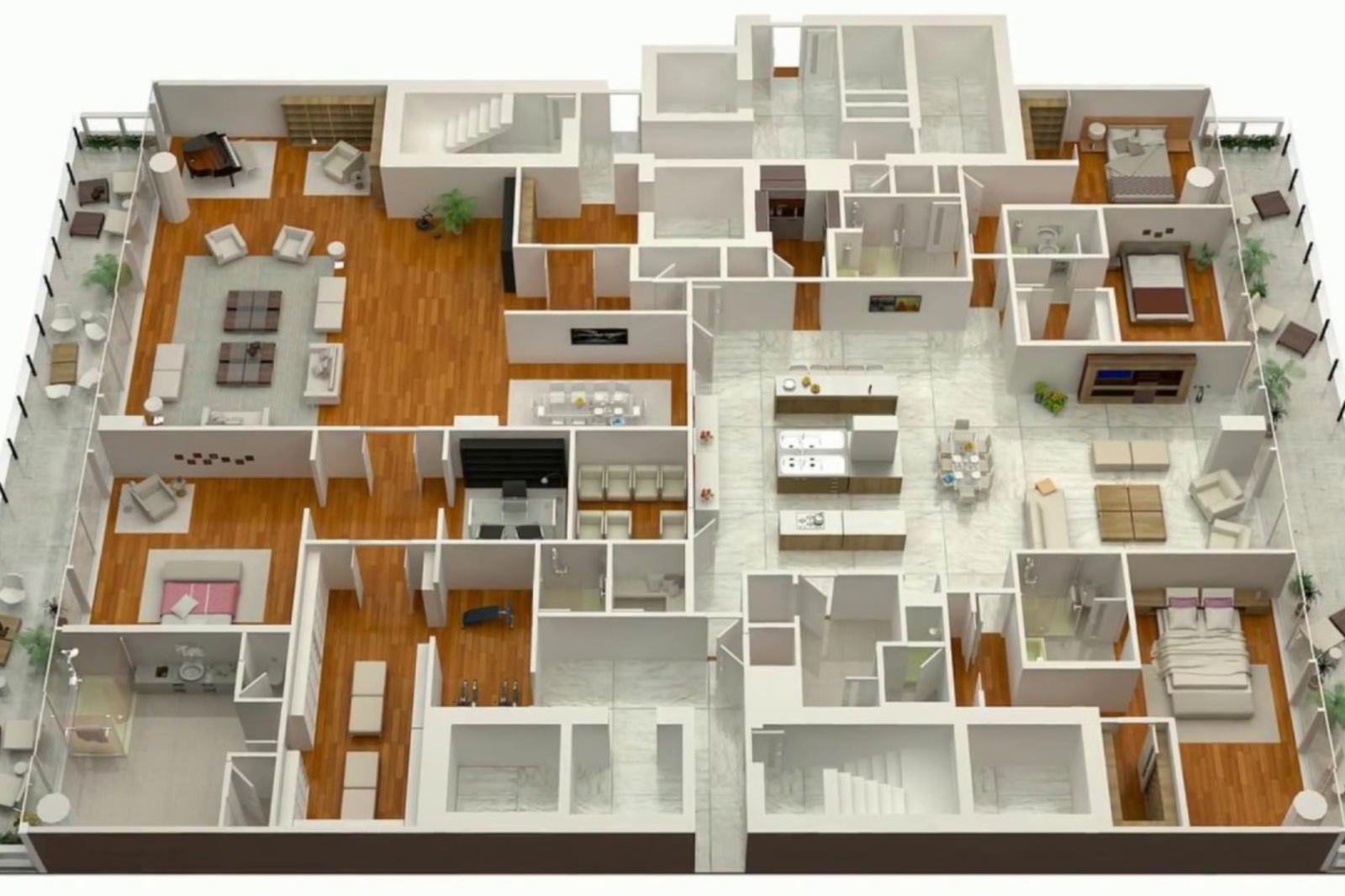 How 3D Floor Plans Help You Visualize Your Dream Project